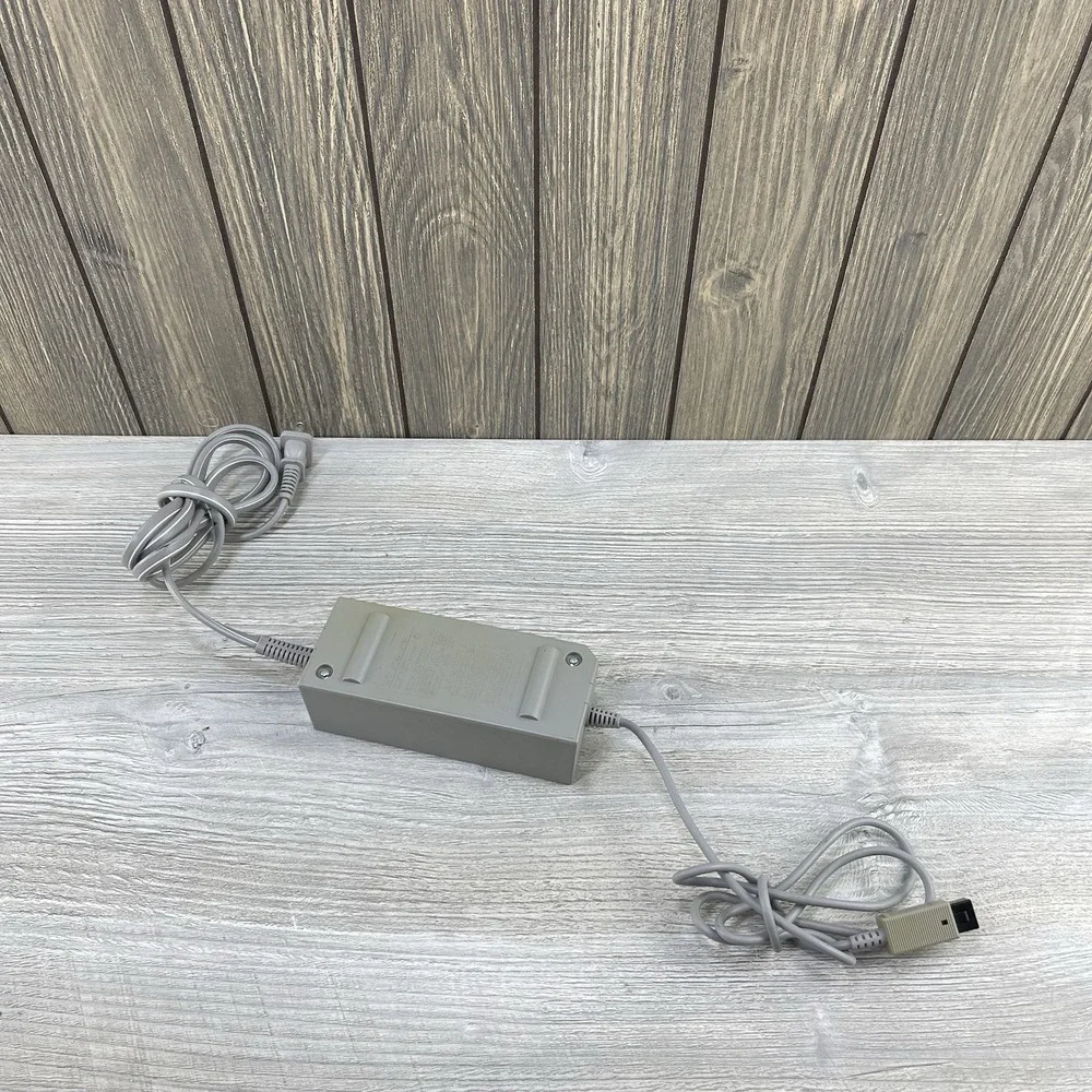 Nintendo Wii Power Cord Power Supply OEM Genuine (RVL-002) Tested Working